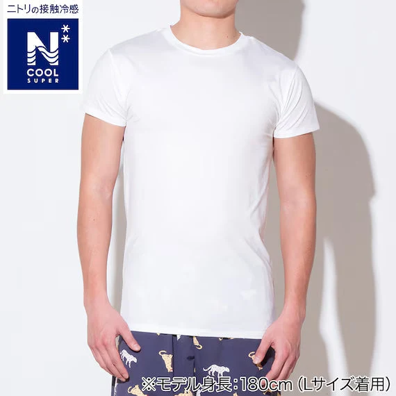 Unique MENS SUPER COOL CREWNECK TSHIRTNE WH 3L Flexible