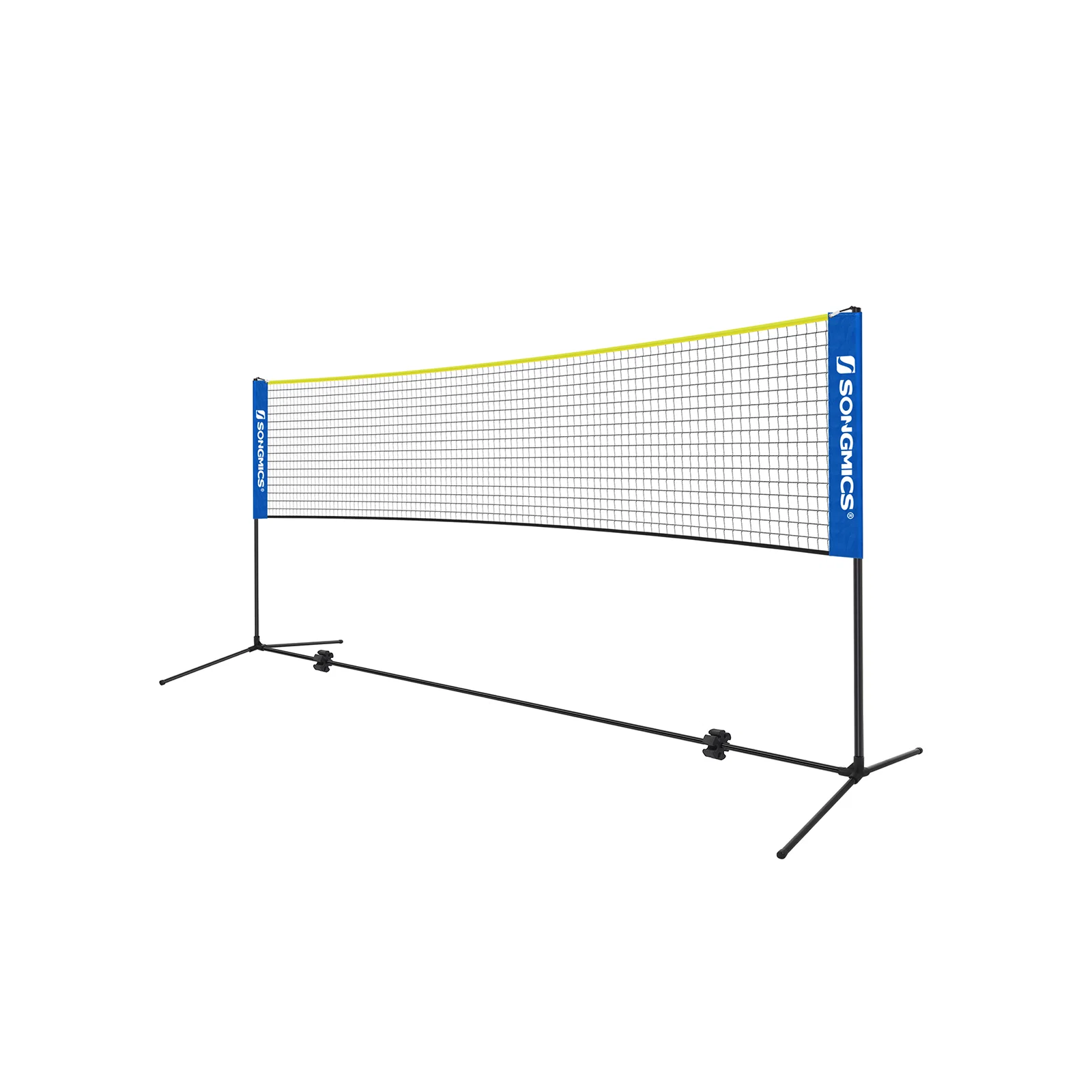 Flexible SONGMICS 16.5 Feet Portable Badminton and Tennis Net Set Superior
