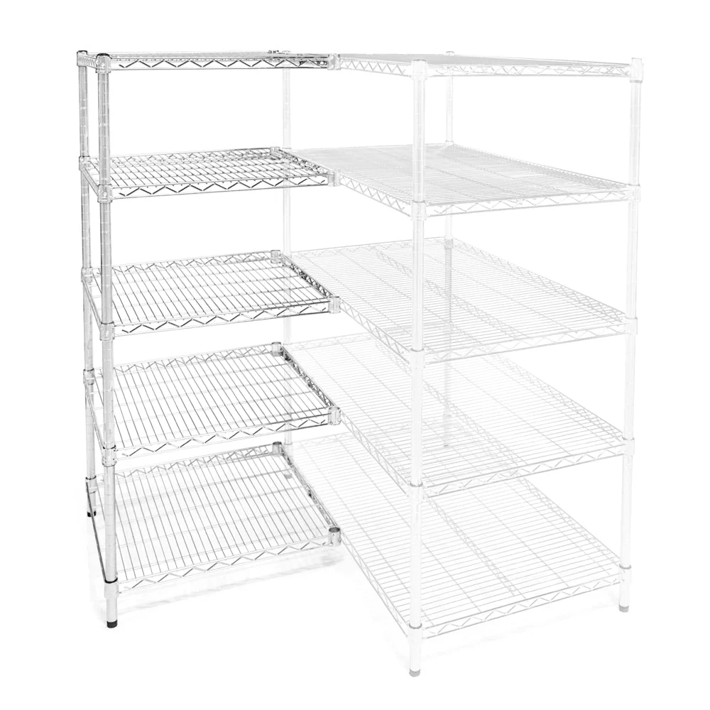 Original Design 21 quot d x 36 quot w Wire Shelving Add-Ons w 5 Shelves Flexible