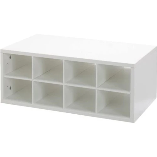 Specialty DBLHANG OBOX CUBBY WHITE Healthy