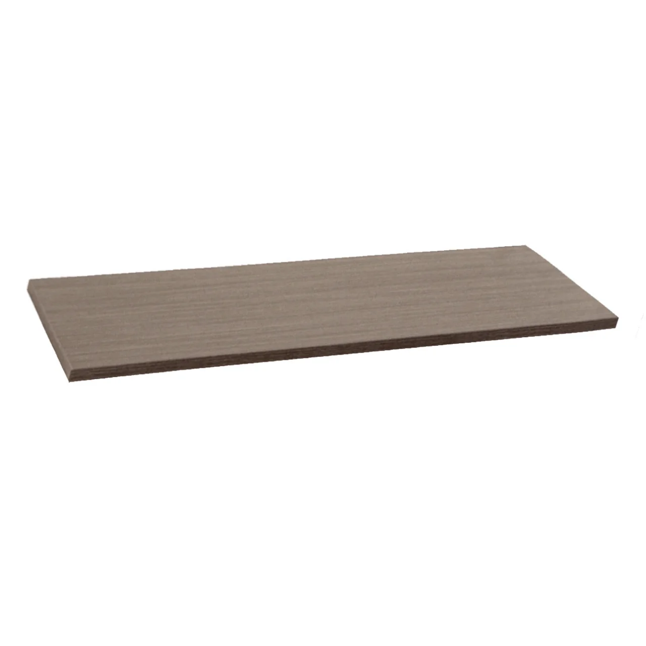 Minimalist 48 quot x21 quot DESK TOP DRIFTWOOD Consistent