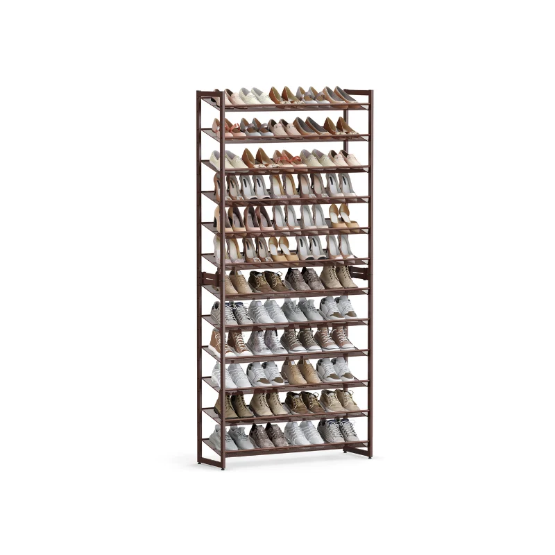 World-Class SONGMICS 12-Tier Shoe Racks Refined