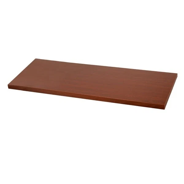 Superior 24 quot X14 quot SHOE SHELF MOD CHERRY Smart