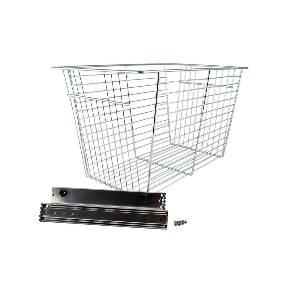 Flexible 16 quot BASKET FOR BIG OBOX CHROME Green