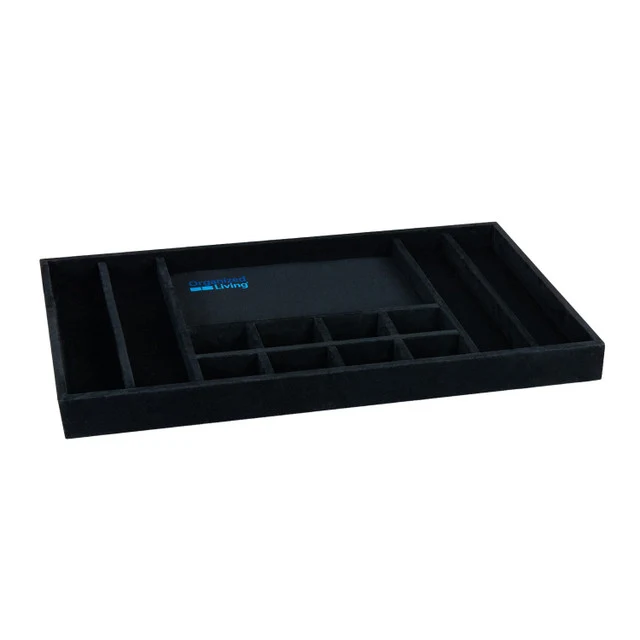 Authentic JEWELRY INSERT FOR BIG OBOX BLK Safe