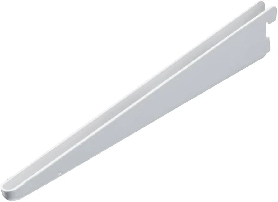 Premium Material 20 quot VENTILATED SHELF BRACKET WHT Reliable