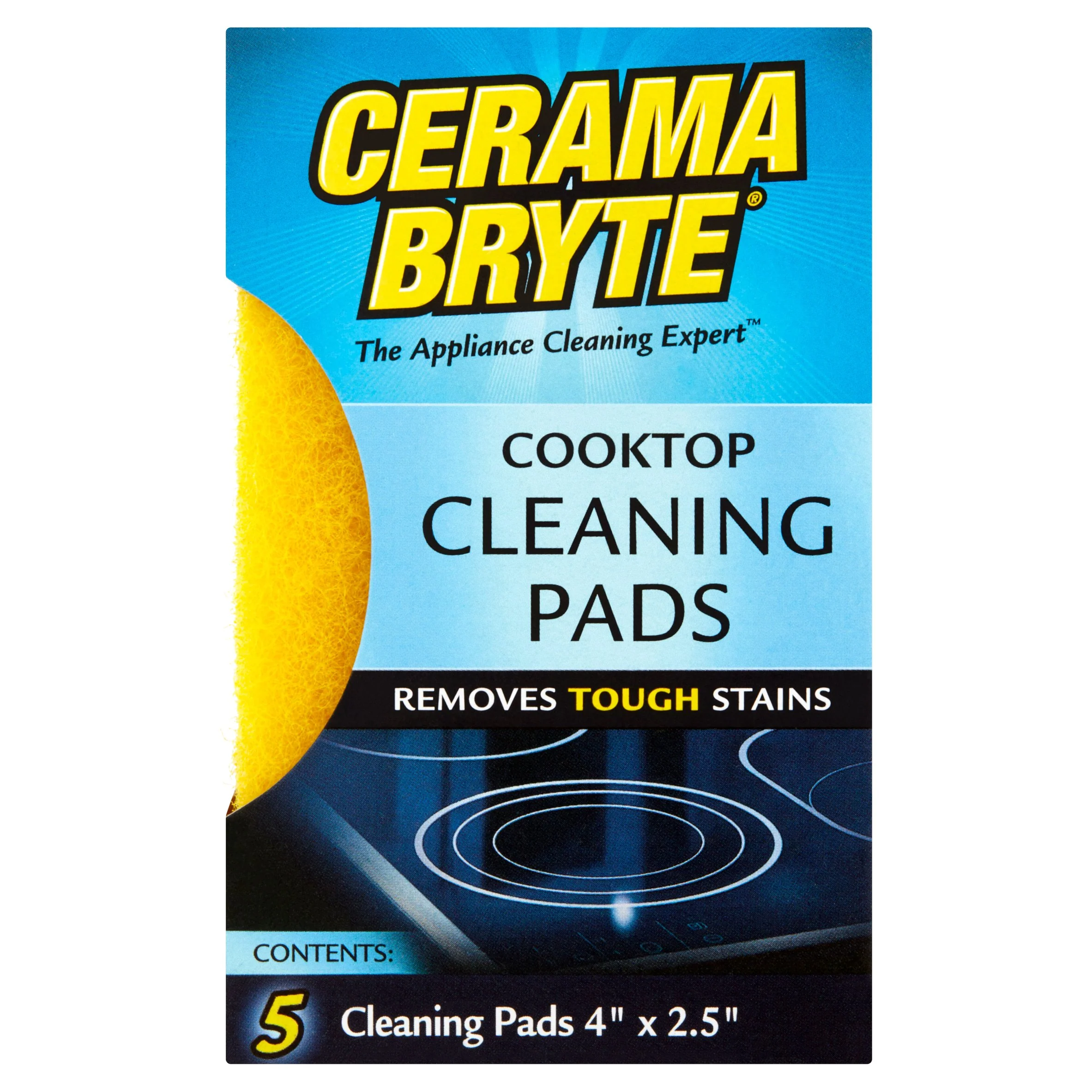 Elegant COOKTOP CLEANING PADS High-Performance
