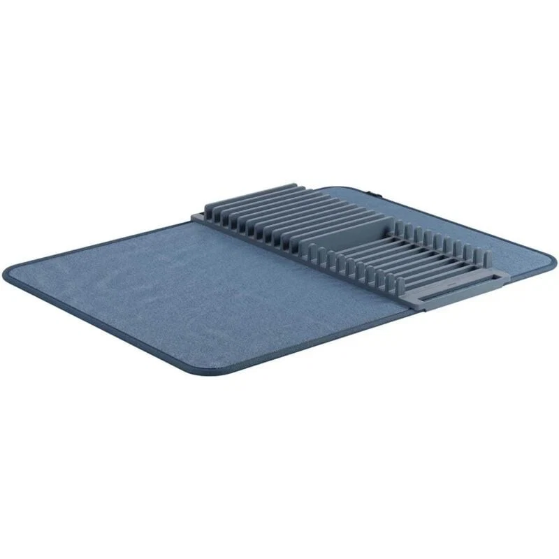 Reliable UDRY DISH RACK W MAT SLATE Unique