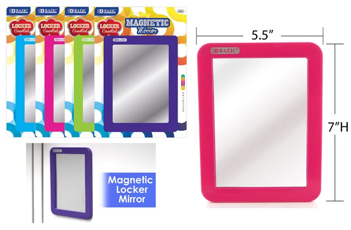 Minimalist LOCKER MIRROR MAGNETIC Reliable