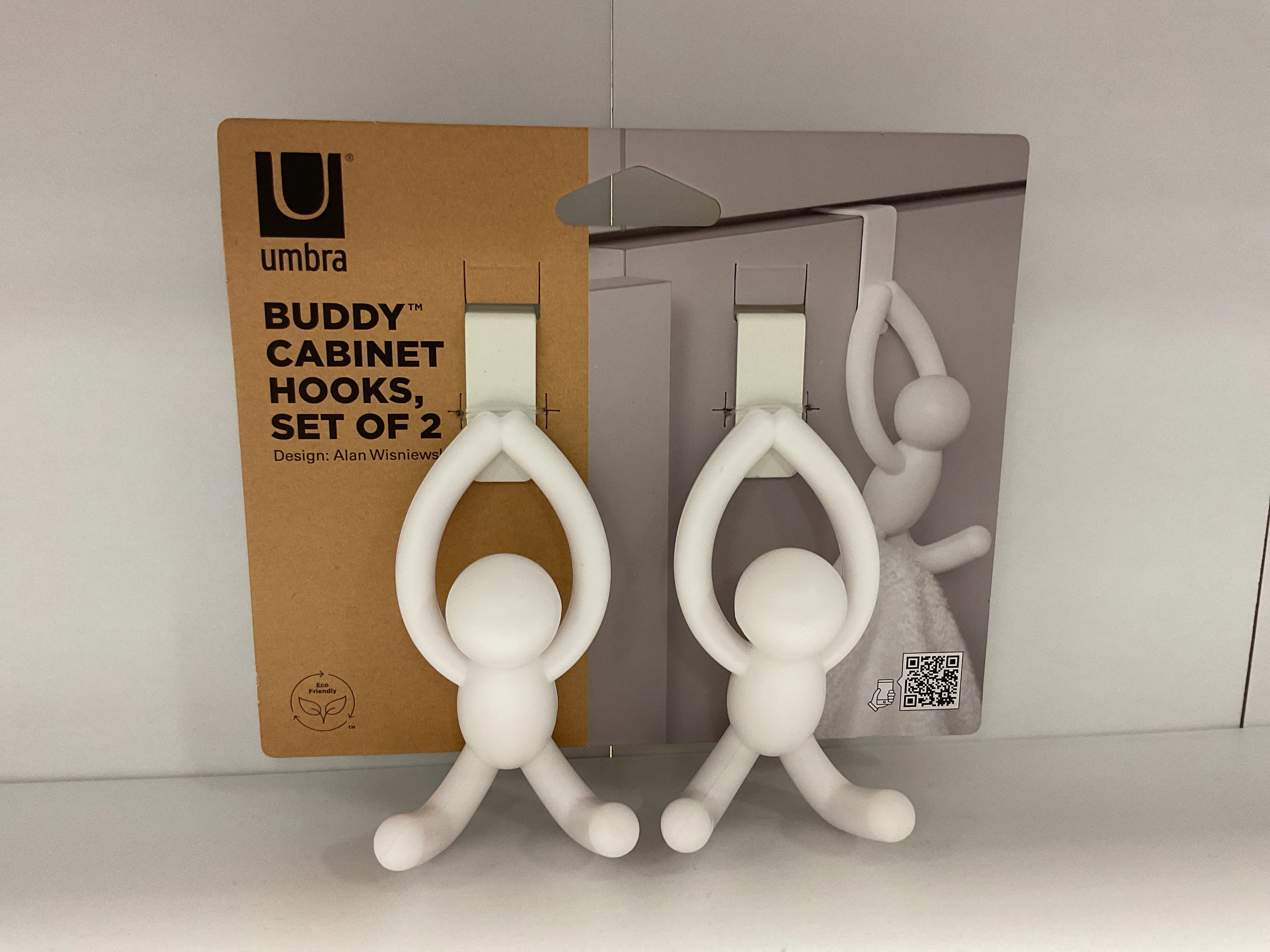 Environmentally Friendly BUDDY OTC HOOKS S 2 WHITE Powerful