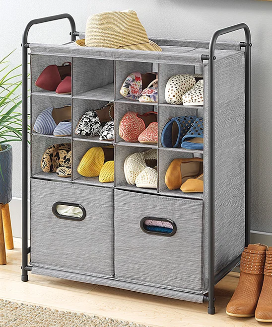 Smart SHOE STORAGE W DRAWERS Expertly Made