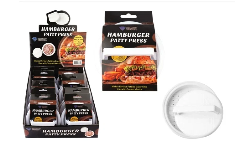 Environmentally Friendly HAMBURGER PATTY PRESS First-Class