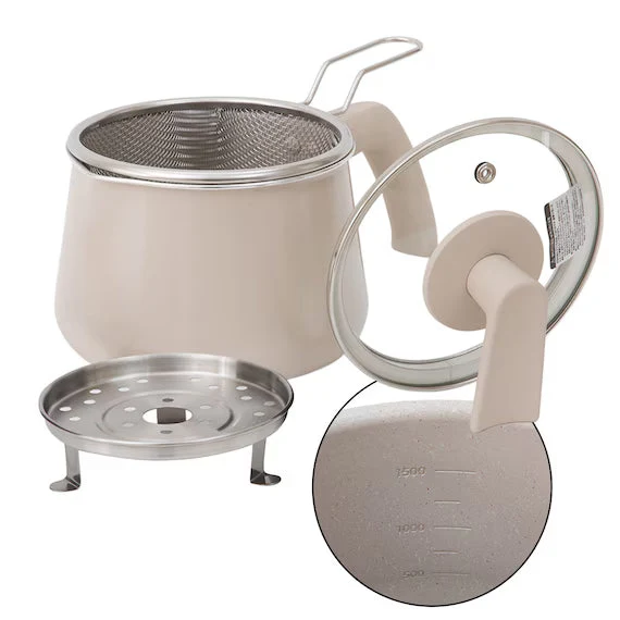 Effective IH POT WITH STEAMER 1.9L BE Easy-to-Use
