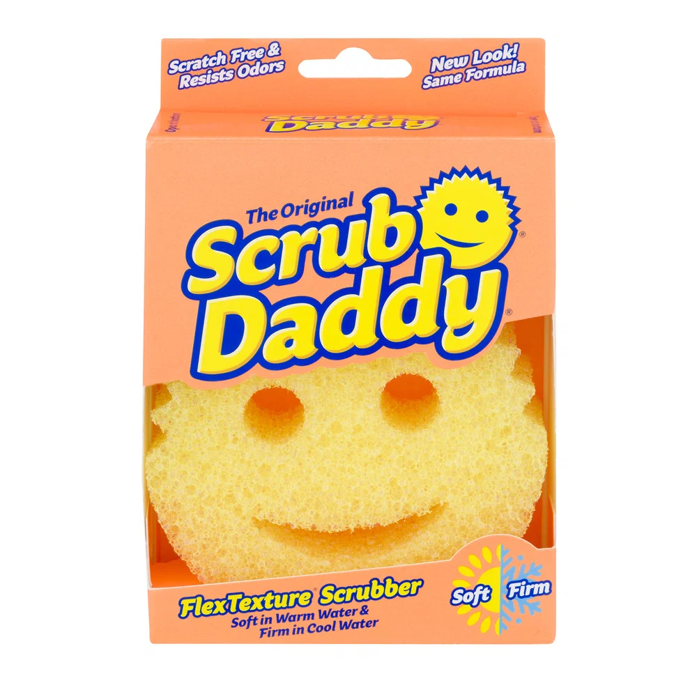 Expertly Made SCRUB DADDY HEAVY DUTY SPONGE Long-Lasting