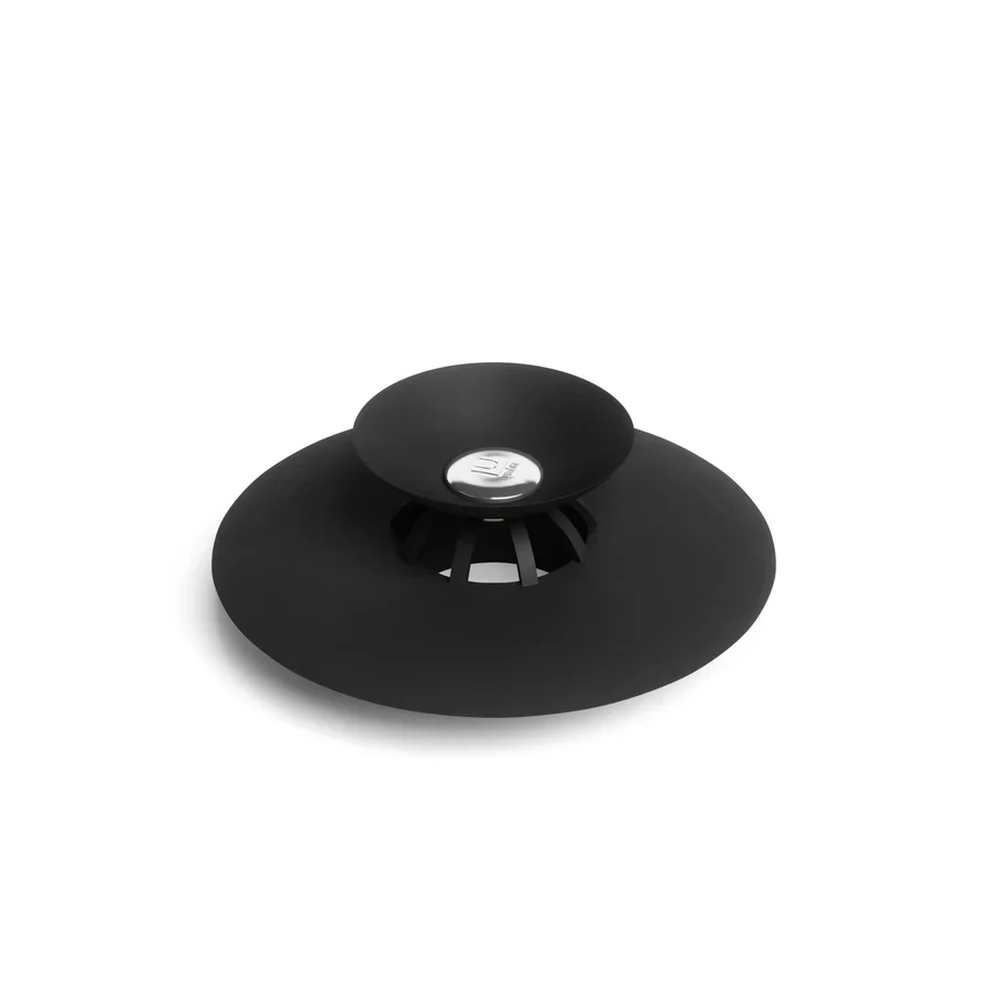 Top-Quality FLEX DRAIN PLUG amp HAIR CATCH BLK Elegant