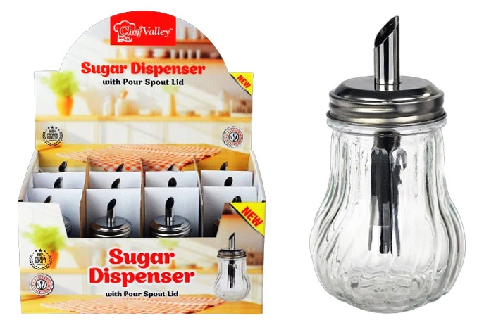 Traditional SUGAR DISPENSER Durable
