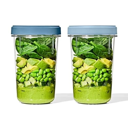 Fine OXO GG TWIST-N-STACK 40OZ 2PK Secure