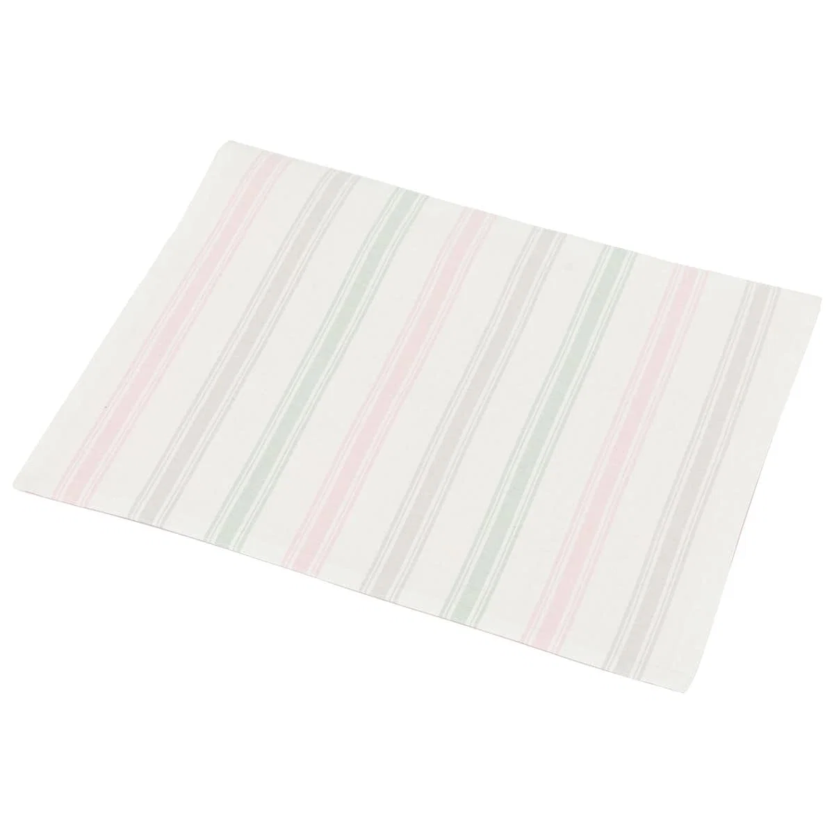 Solid RK25 Cotton Placemat 35 x 45 cm Ivory Optimized