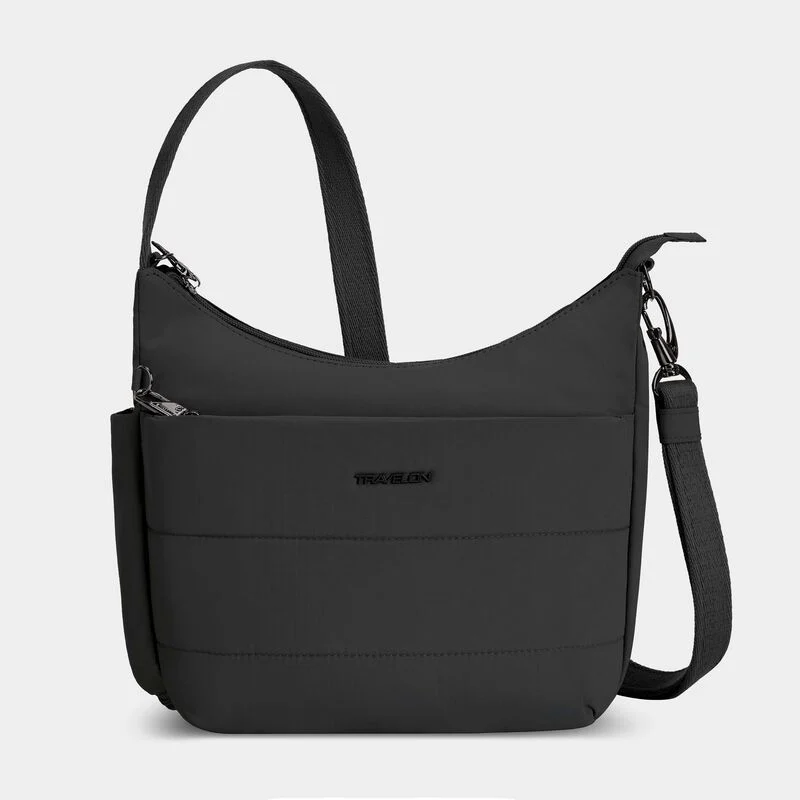 Long-Lasting ROAM AT MED CROSSBODY BLACK Flexible