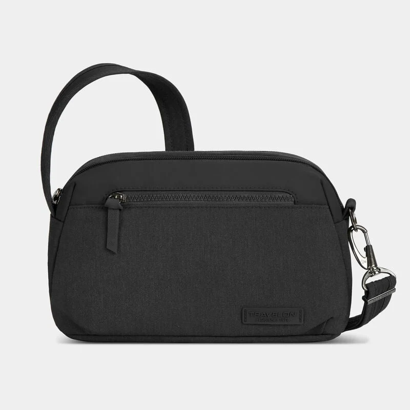 Breathable METRO AT DOME CROSSBODY BLACK Optimized