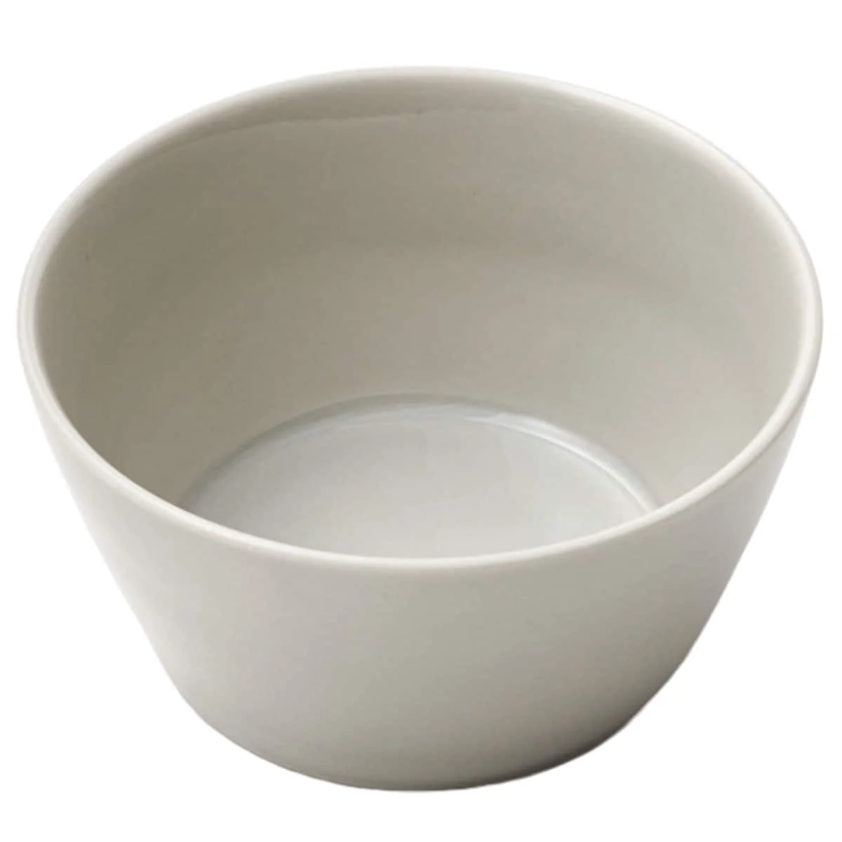 Lightweight Bowl 9cm Light Grey User-Friendly