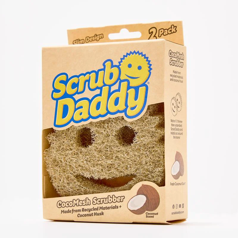 Selected SCRUB DADDY COCOMESH 2PK Innovative