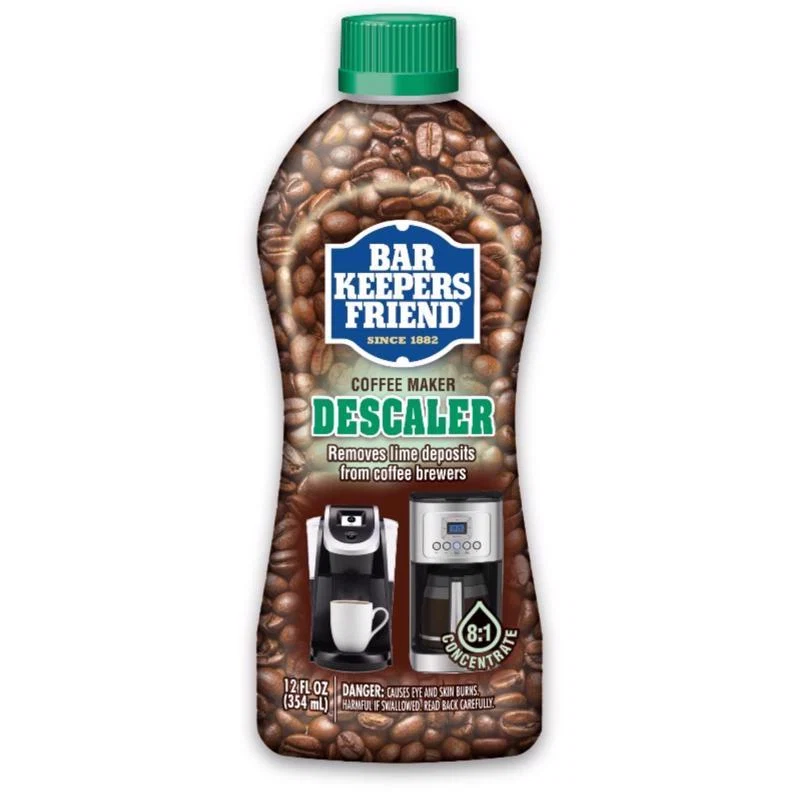 Comfortable COFFEE MAKER CLEANER 12OZ High-Performance