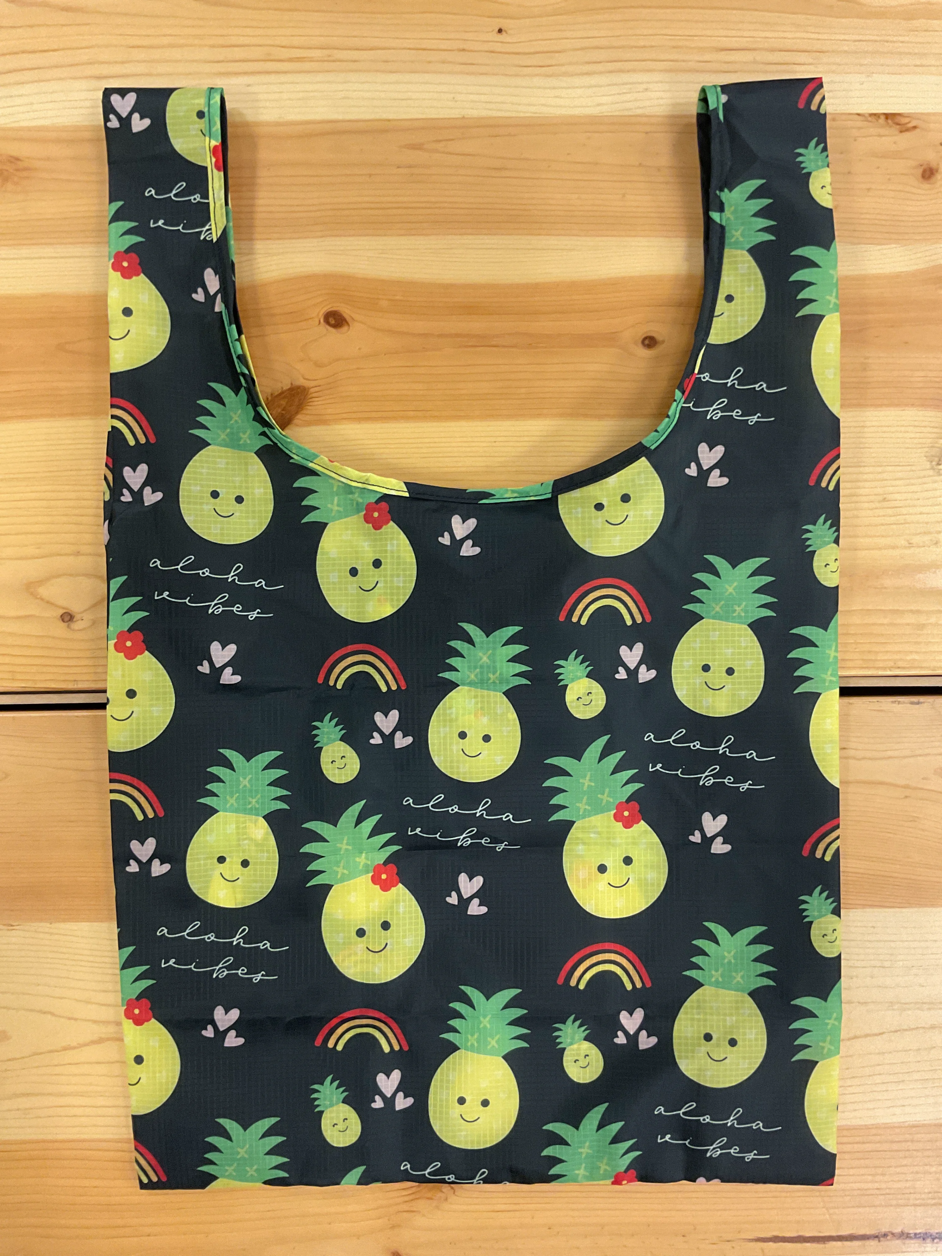 Excellent EDEN MED TOTE ALOHA VIBES BLACK Pure