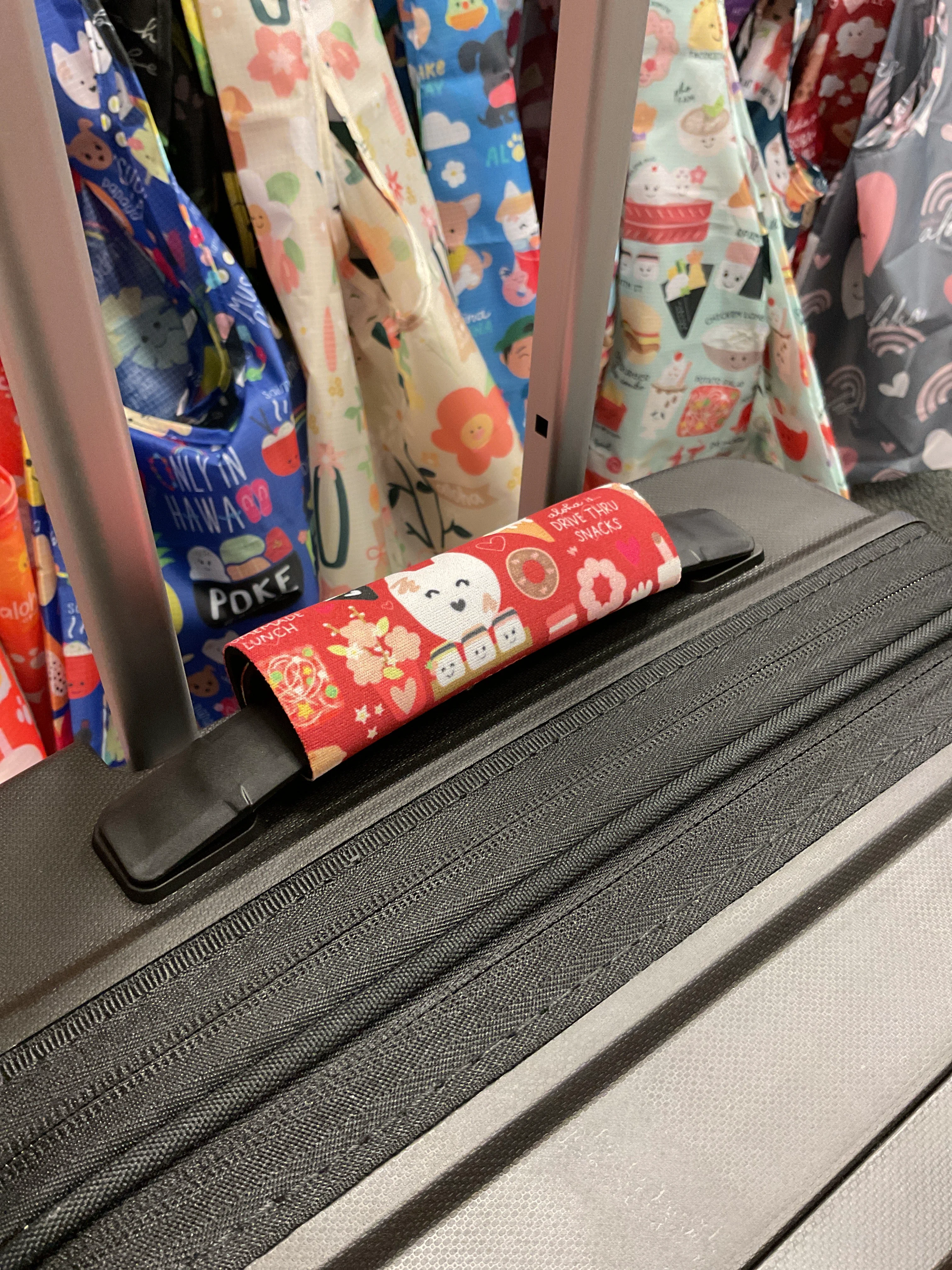 Consistent EDEN LUGGAGE WRAP LOVE amp ALOHA IS RED Carefully Designed