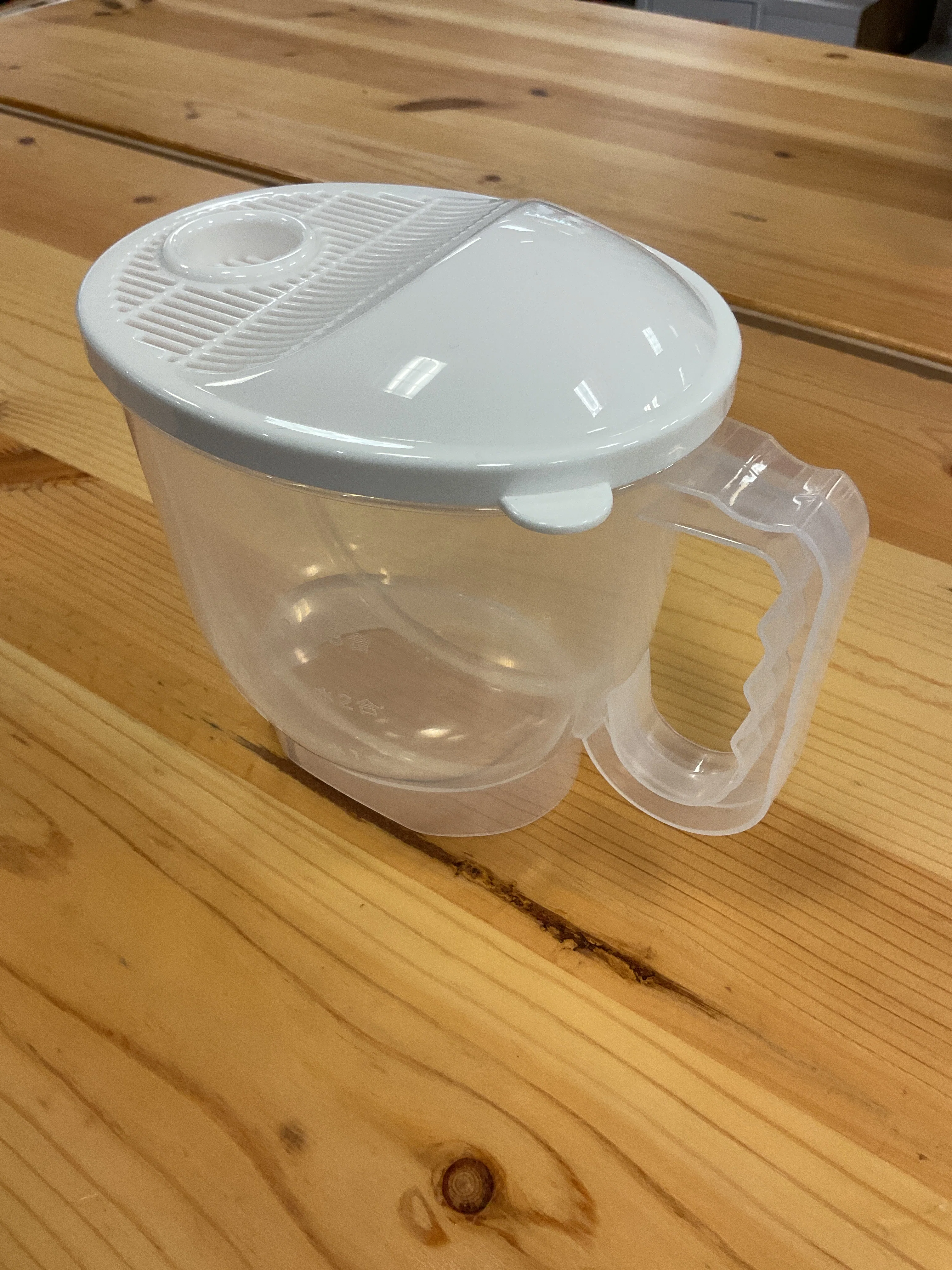 Sustainable RICE WASHING PITCHER Next-Generation
