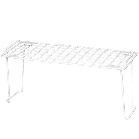Durable COLLAPSIBLE STACKING SHELF XL WHITE Classic