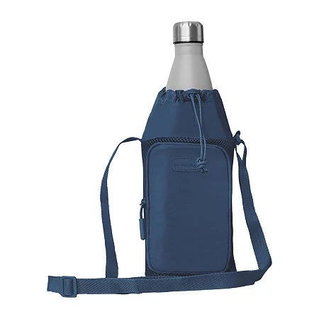 Fine INSULATED WATER BOTTLE NAVY Eco-Friendly