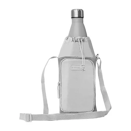 Trendy INSULATED WATER BOTTLE PLATINUM Genuine