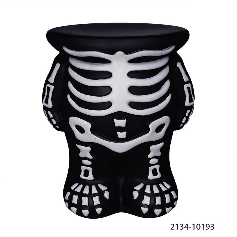 Next-Generation SKELETON PUMPKIN STAND 10.5 quot Safe