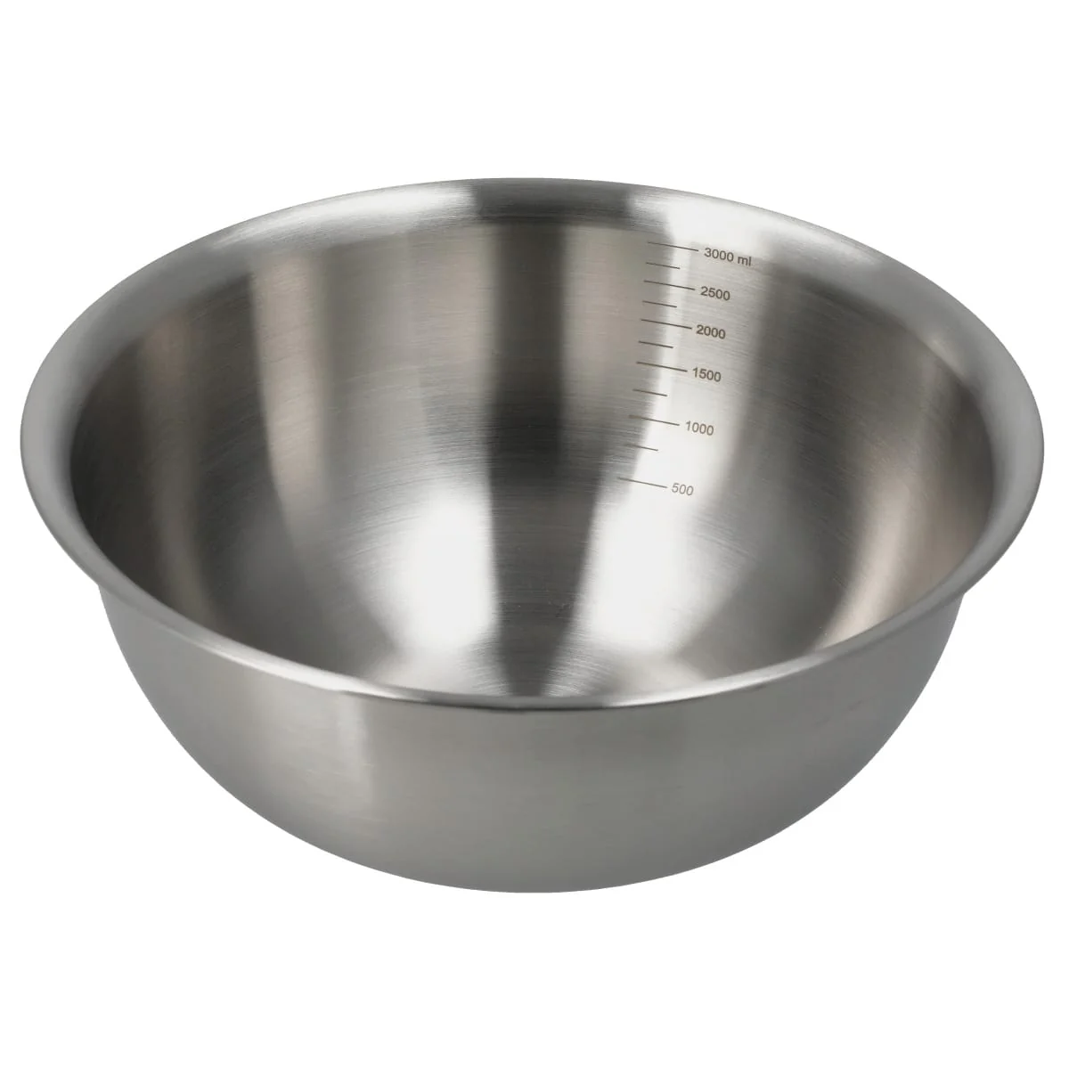 Breathable Non-Slip Stainless Steel Mixing Bowl 24cm KY064 Silver Healthy