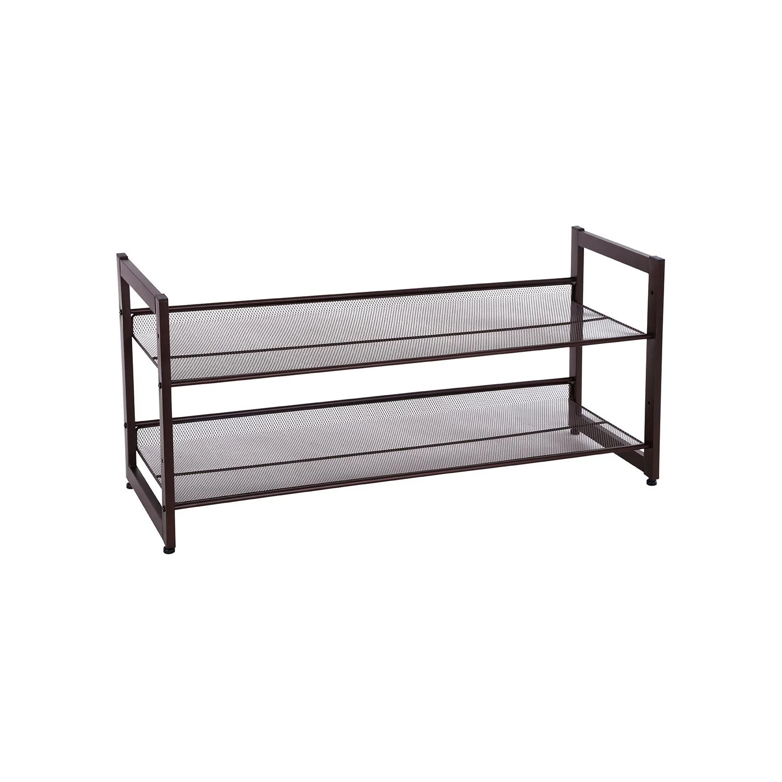 Selected SONGMICS Adjustable Metal Shoe Rack Optimized