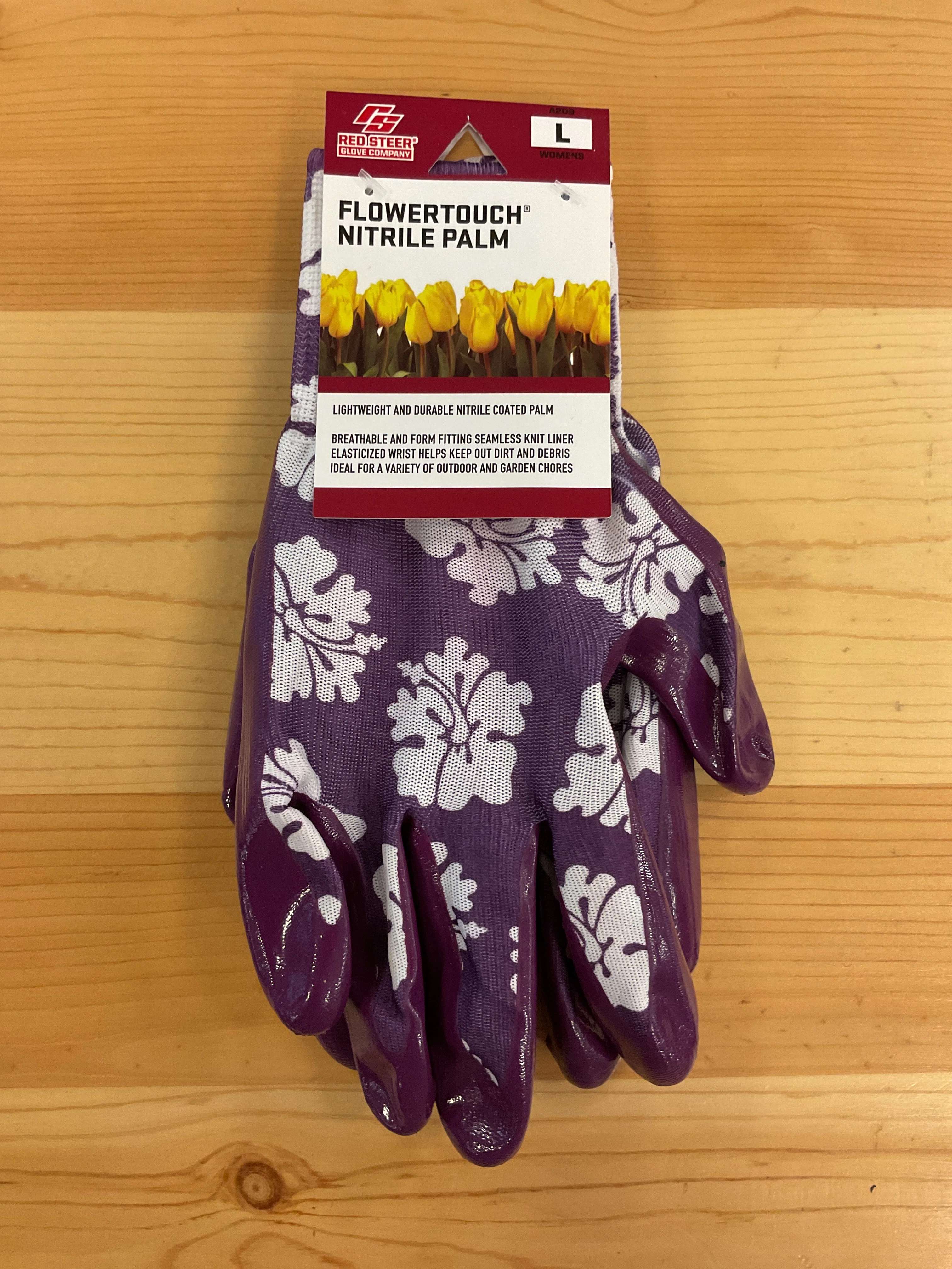 Superior HIBISCUS GLOVES LARGE Trendy