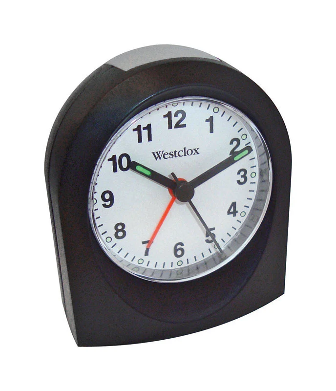 Green ANALOG ALARM CLOCK 3 quot Comfortable