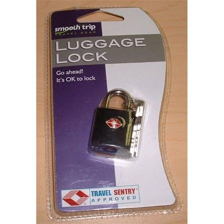 Effective TSA LUGGAGE KEY LOCK BRASS Lightweight