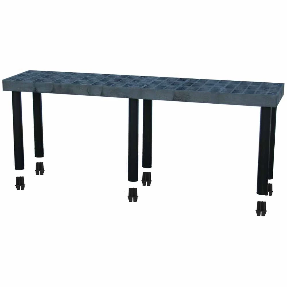 Consistent DuraShelf Grid Top 66 quot w x 24 quot h Add-On 1-Shelf Safe