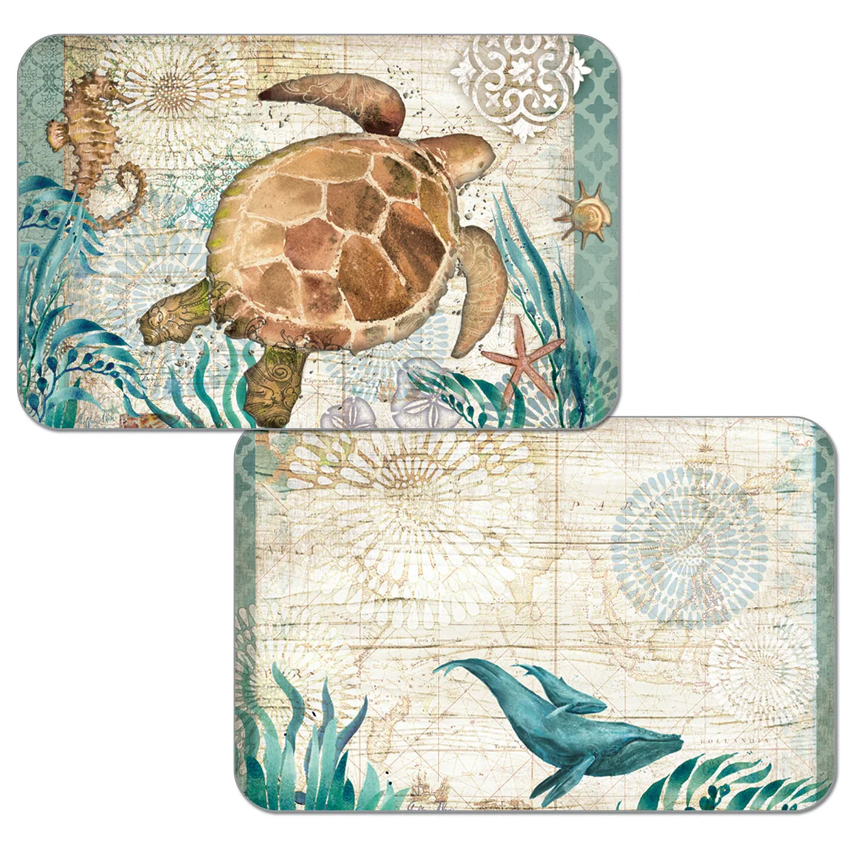 Healthy REVERSIBLE PLACEMAT MONTEREY BAY Proven