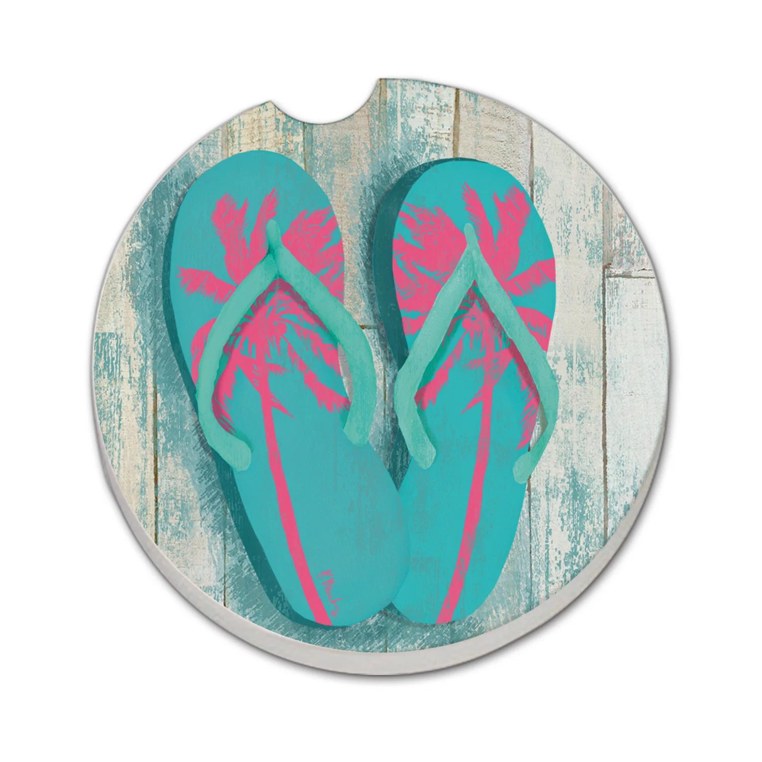 Exclusive CAR COASTER POMPANO SANDALS Clean