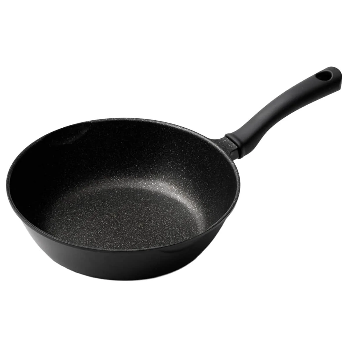 Casual IH Wok Pan 24cm KY098 Black Solid