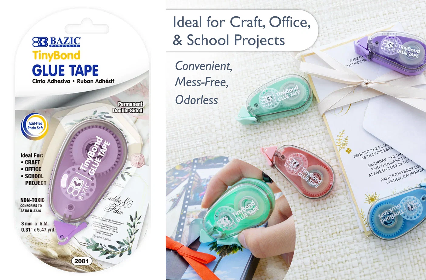 Luxury GLUE TAPE DOUBLE SIDED Innovative