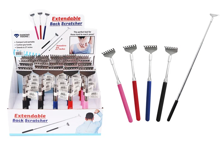 Safe EXTENDABLE BACK SCRATCHER Sophisticated