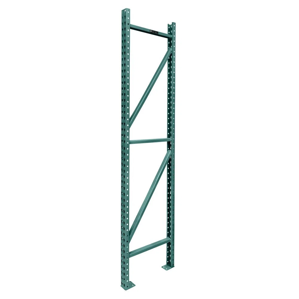 Lightweight 42 quot d Pallet Rack Upright Frames Original