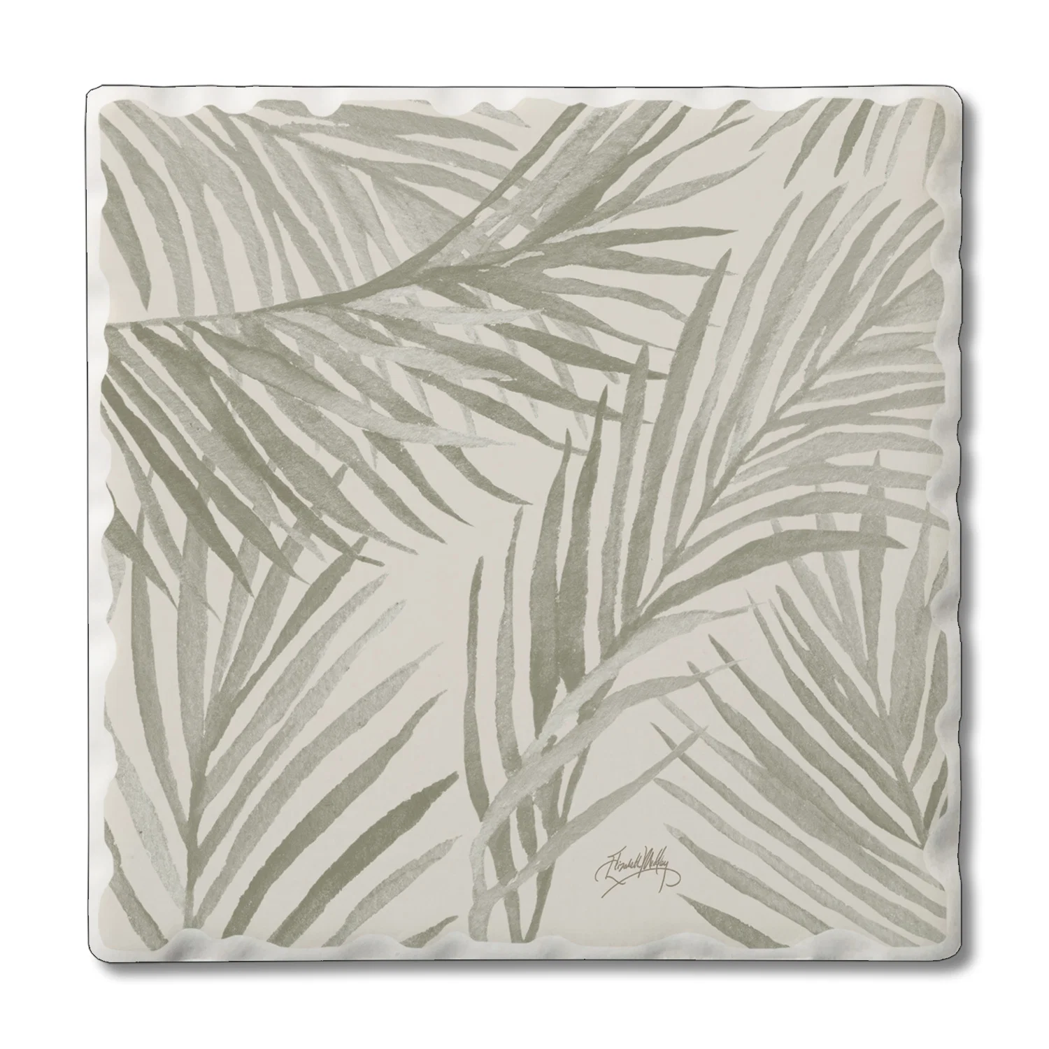 Consistent COASTER PALM FRONDS Smooth