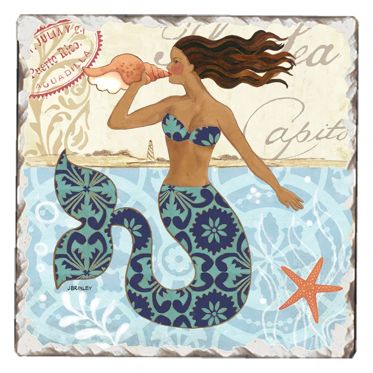 Powerful COASTER MERMAID CALL Safe