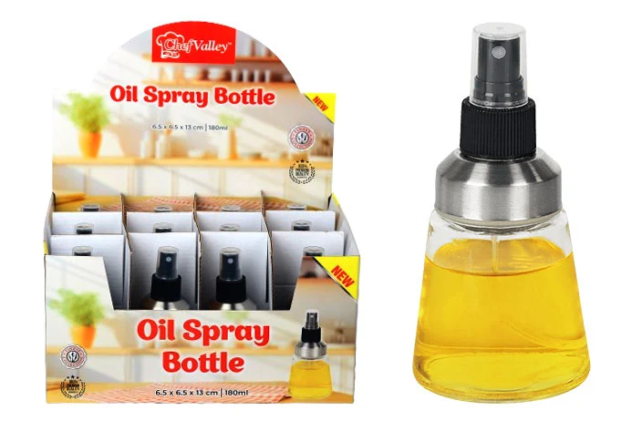 Efficient OIL SPRAY BOTTLE Selected