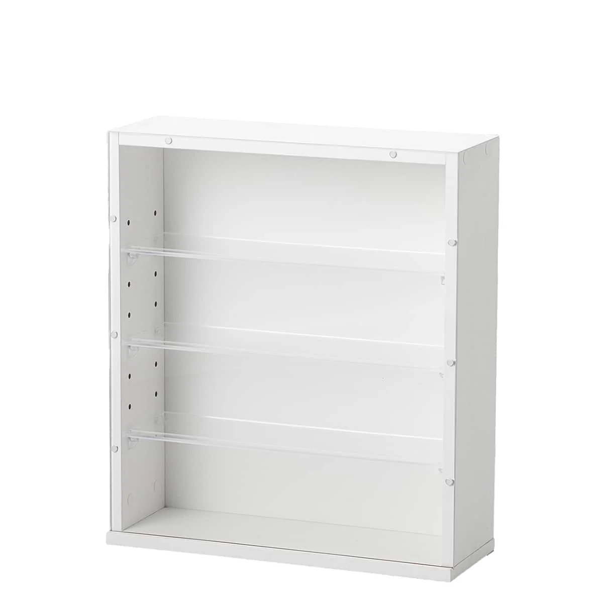 Contemporary Display Box Medium 35 x 40cm White Practical